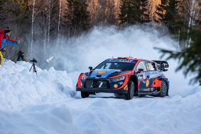 WRC / Rally di Svezia, SS8: Breen porta in alto la Hyundai