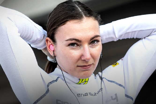 F1 Academy: Lena Buhler è la prima selezionata