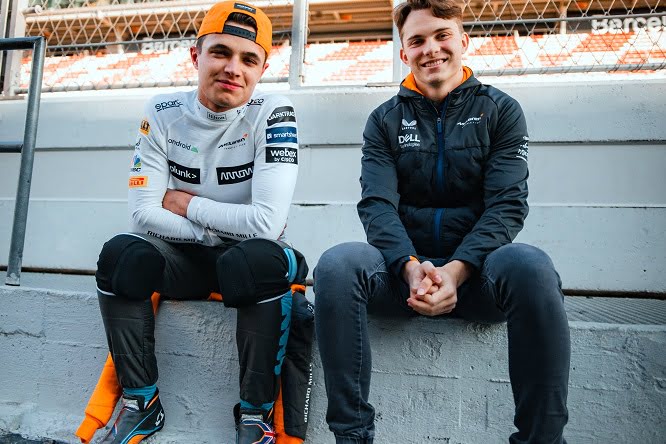 Norris: “Piastri è l’opposto di Ricciardo”