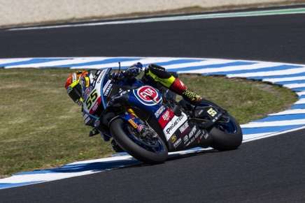 locatelli phillip island test