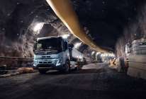 Camion elettrici per l’estrazione mineraria, Volvo in prima linea