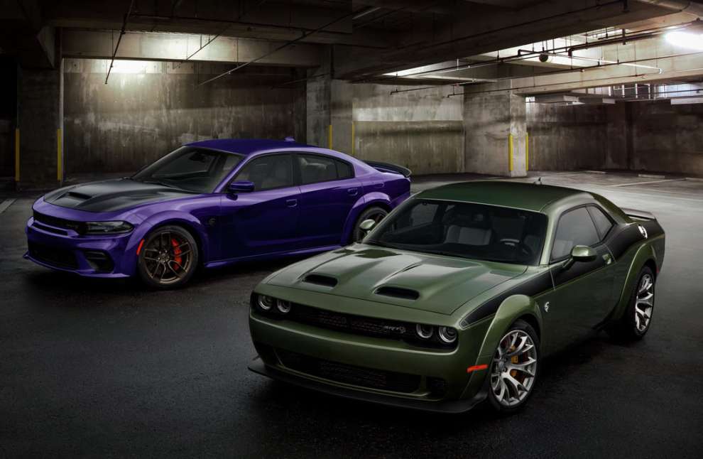 Dodge Charger e Challenger, le serie speciali anche in Europa