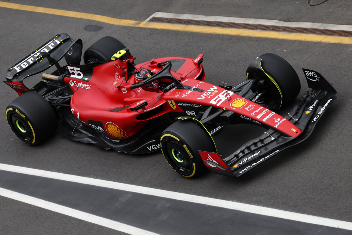 Ferrari SF-23 Sainz Australia