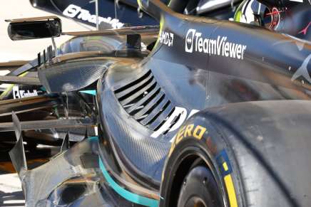 F1 Mercedes W14 2023