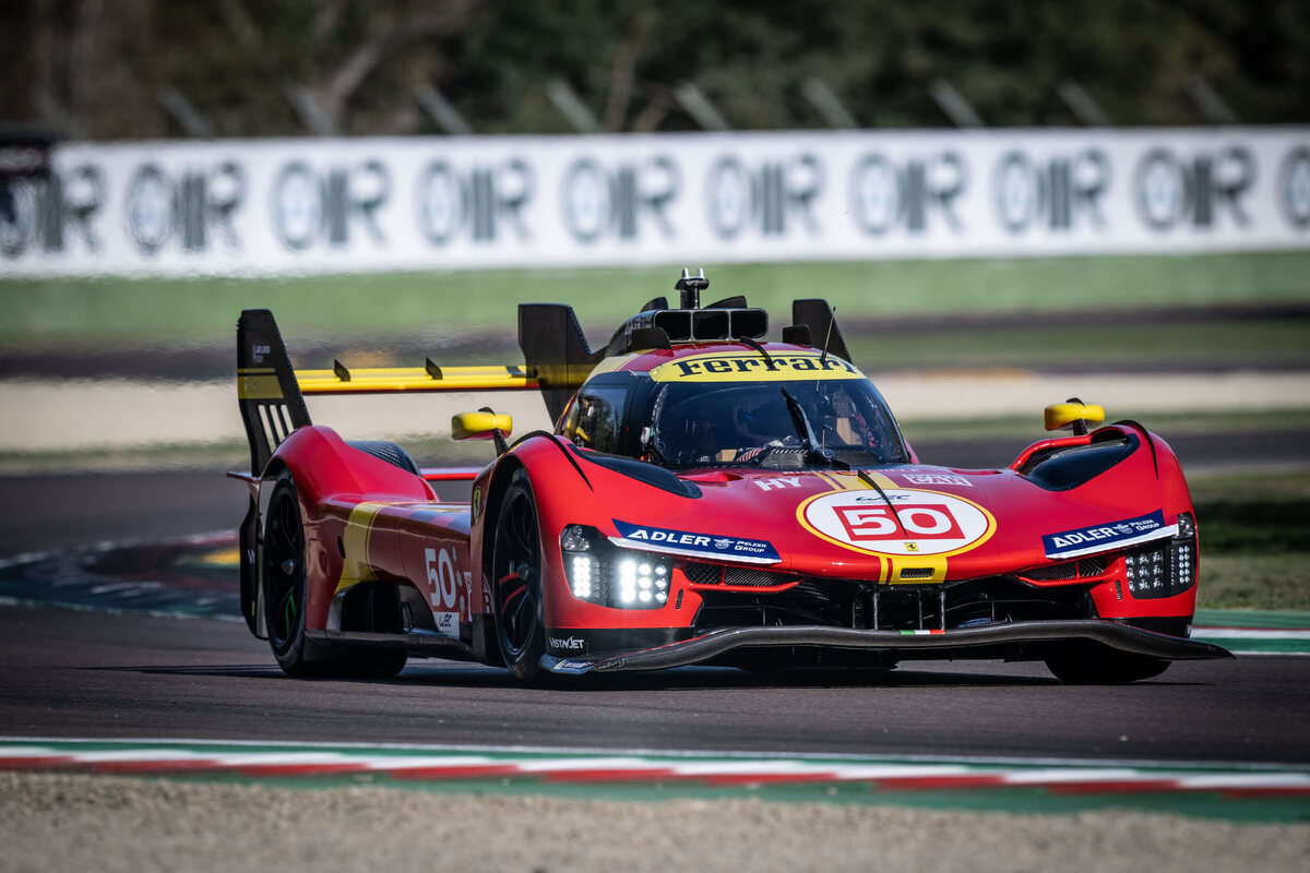 Ferrari 499P WEC