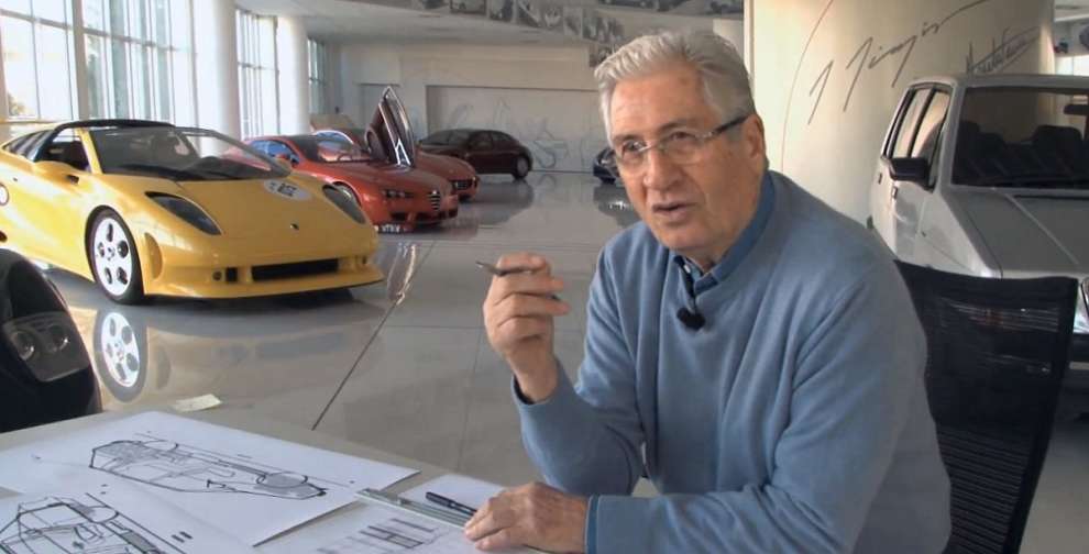 Giugiaro fa outing sull’elettrico: “Ormai è amore”