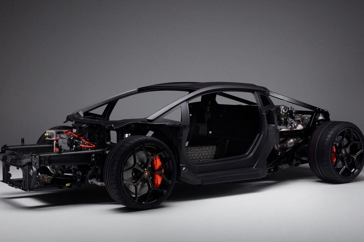 Lamborghini: il rivoluzionario telaio monofusoliera | FormulaPassion - Tech  - AutoMoto