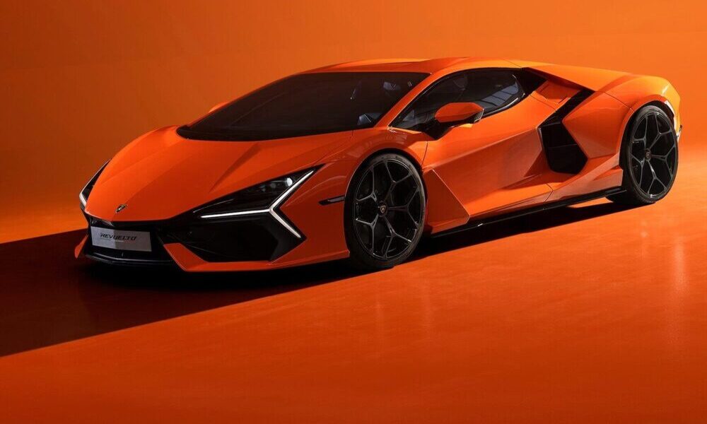 Nuovo modello Lamborghini