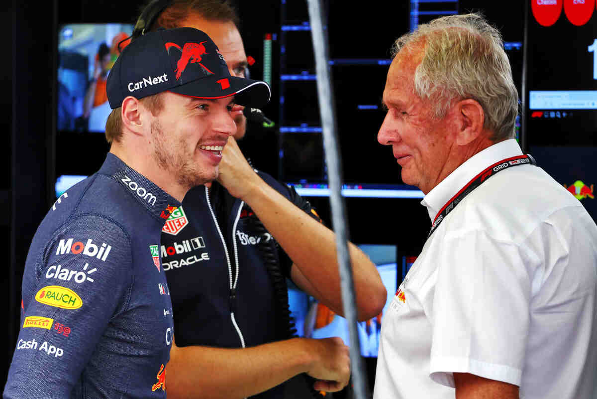 Verstappen Marko