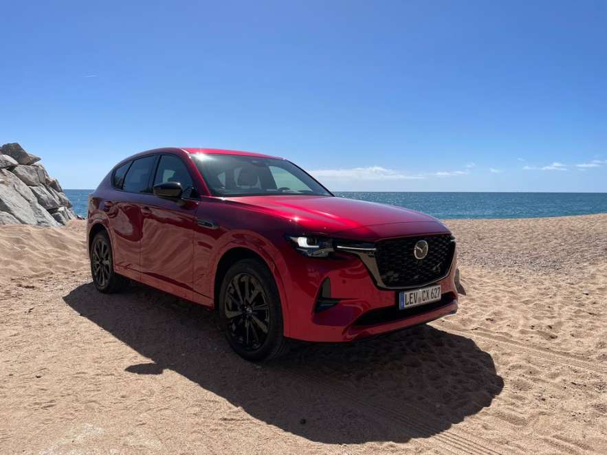 Mazda CX-60 e-Skyactiv D, lunga vita al diesel: la prova