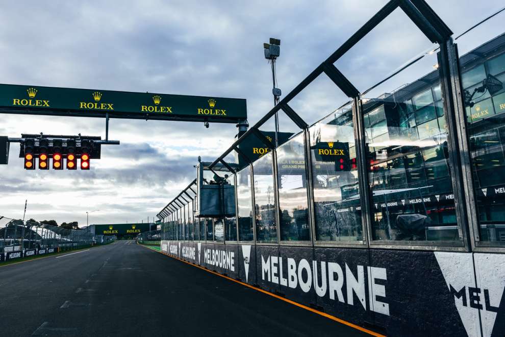 F1 / GP Australia 2023, PL1: Verstappen davanti a Hamilton