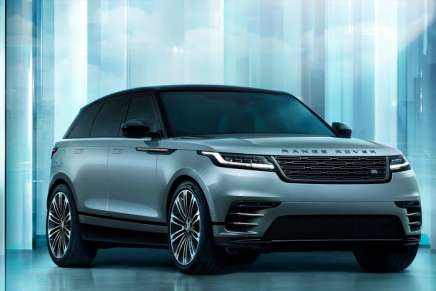 Restyling Velar 2023