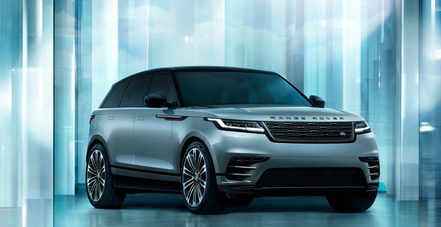 Restyling Velar 2023