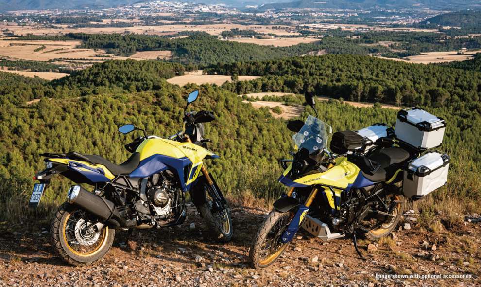 Suzuki V-Strom 800DE, enduro da 11.500 euro