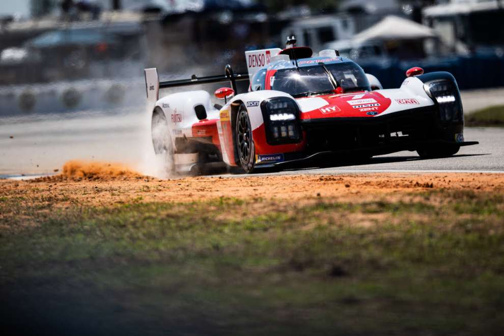 Toyota Hypercar WEC GR1010