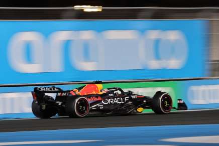 Verstappen Red Bull Jeddah