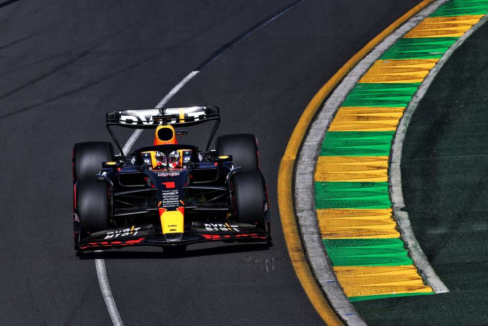 F1 / GP d’Australia 2023 – Classifica PL3