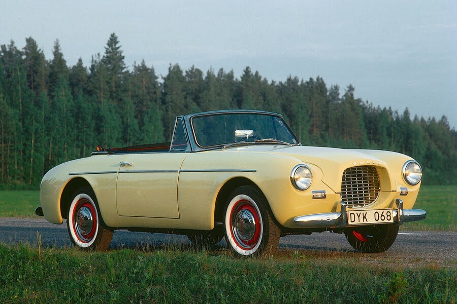 Volvo P 1900 Sport, la svedese d’oltreoceano