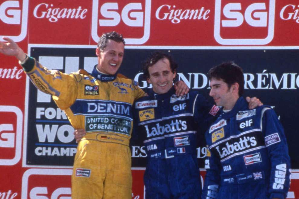 Prost, nel 1996 era vicino il ritorno in Ferrari