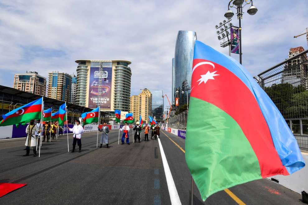 F1 / GP Azerbaijan 2023: poco sole, ma niente pioggia