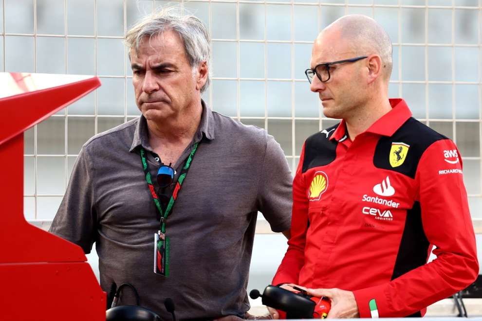 Ferrari-Sanchez, Mazzola duro: “È già una resa”