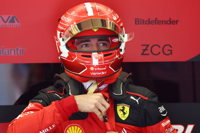 Leclerc: “Pole? Difficile, ma abbiamo margine”