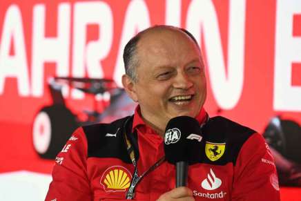 Vasseur Ferrari