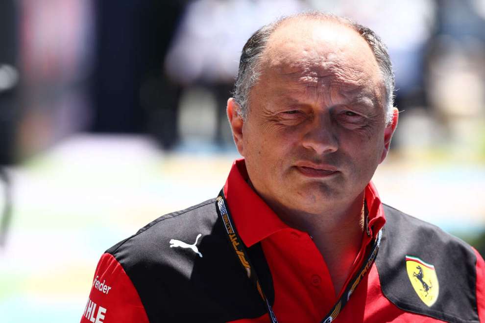 F1 / Ferrari, Vasseur: “Macchina migliorata, ma non ripeterei la strategia”