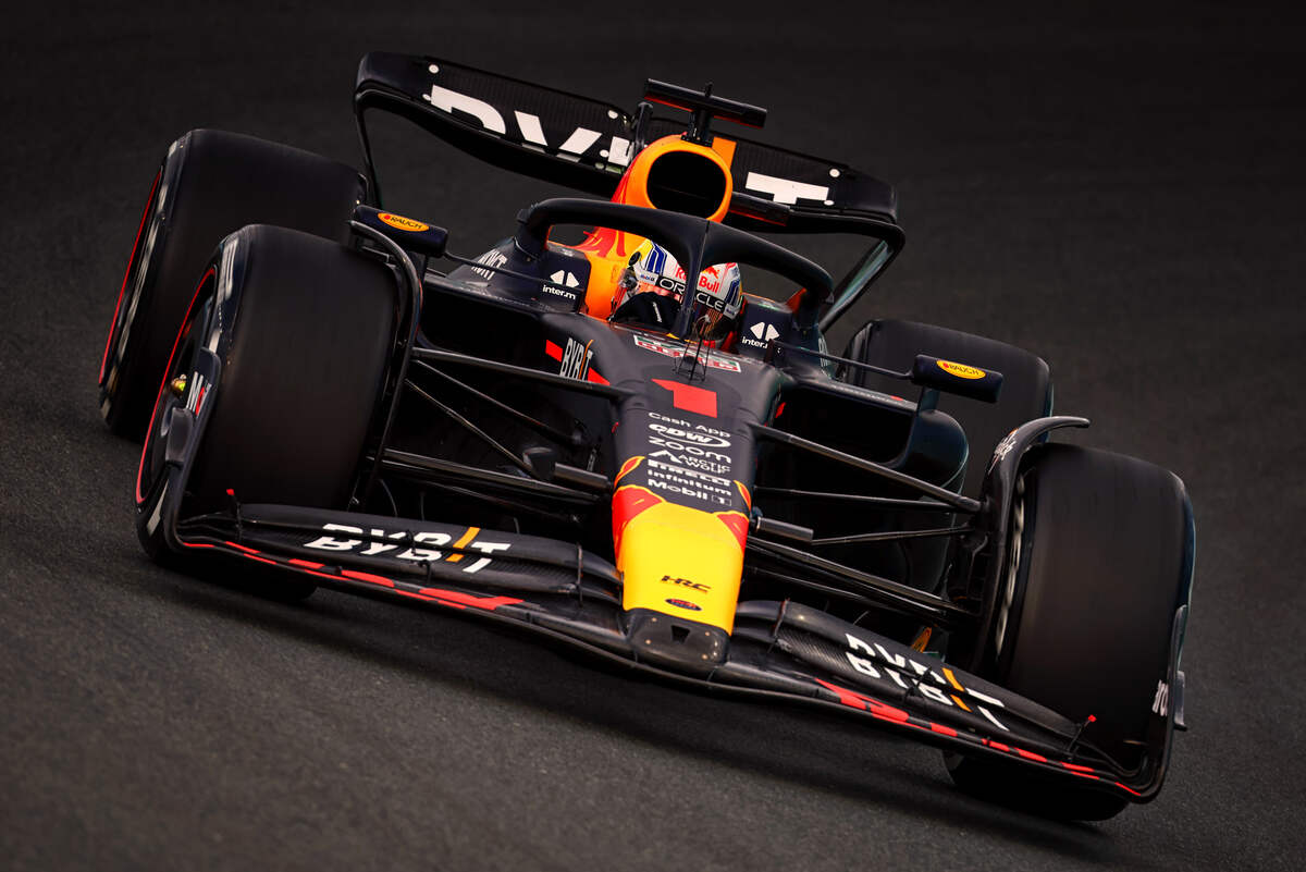 Verstappen Qualifiche Gedda