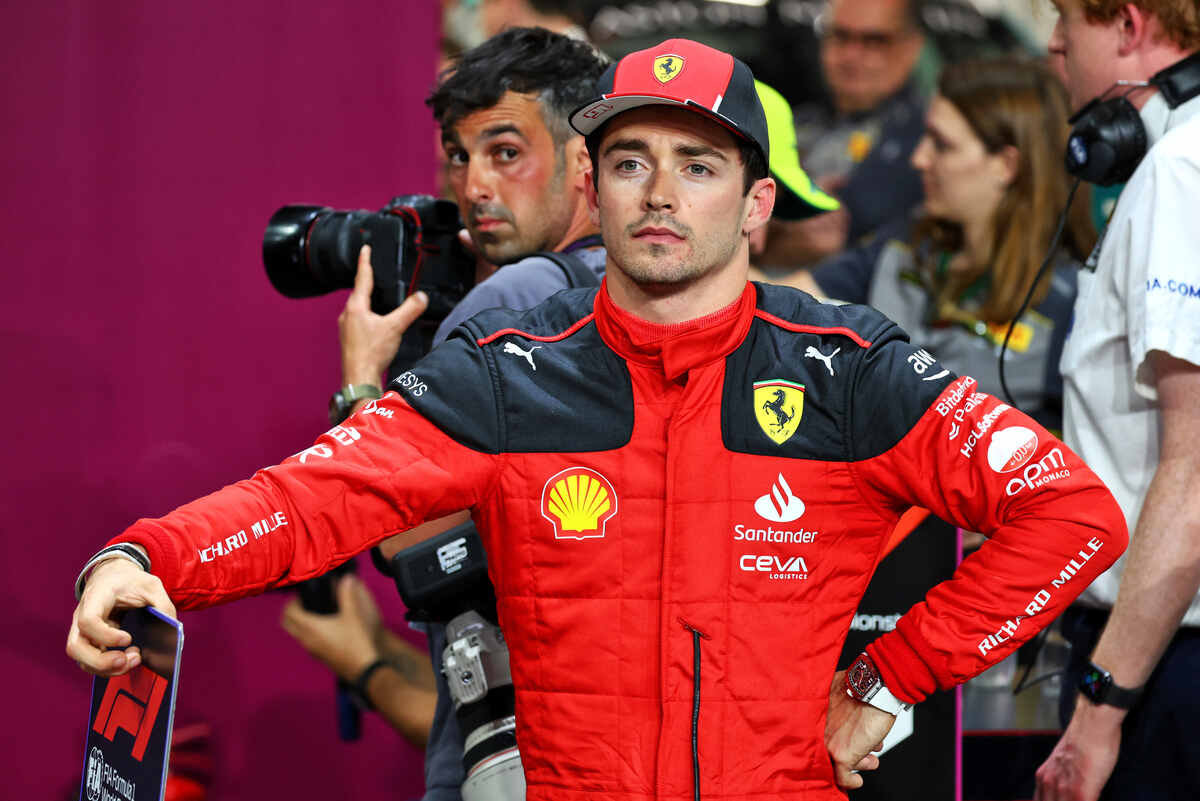 Leclerc Qualifiche Gedda