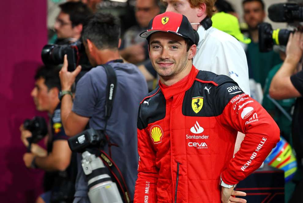 Leclerc, qualifiche show: nel 2023 meglio di Sainz in cinque turni su sei