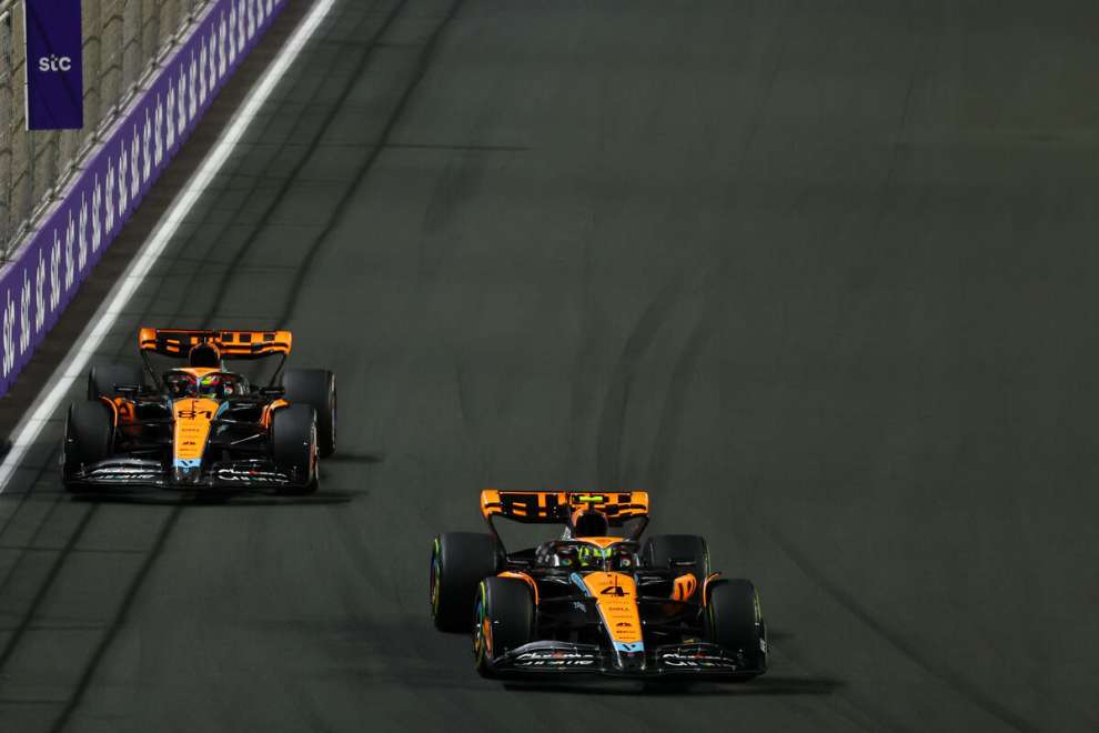 McLaren: zero punti e tanta sfortuna a Gedda