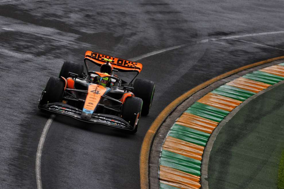 McLaren guarda avanti: PL1 utilizzate per prove di aerodinamica