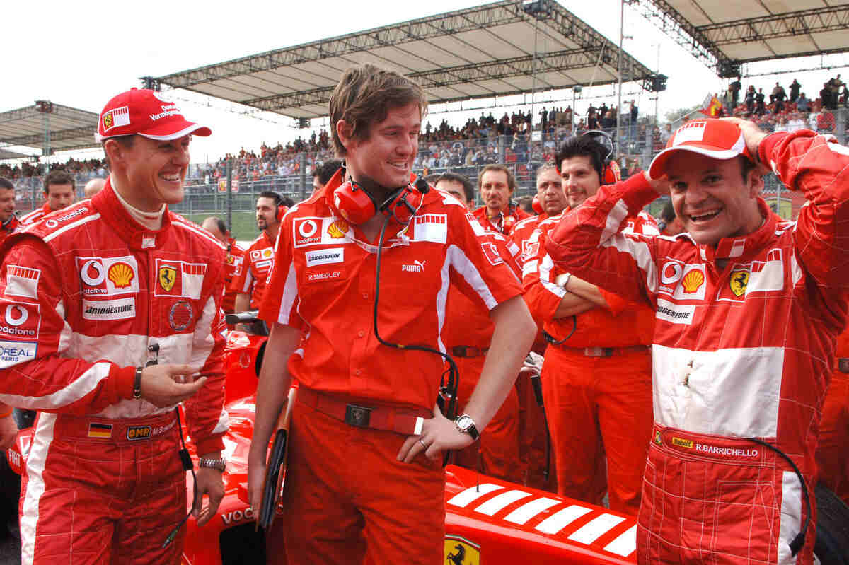 Smedley Schumacher Ferrari