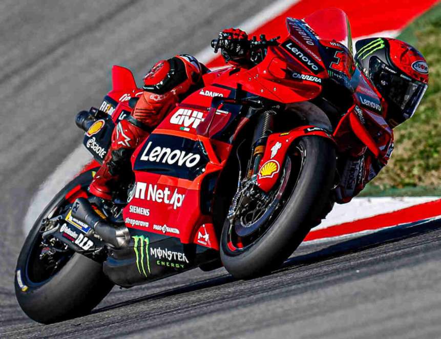 MotoGP / Test Portimão – Classifica day-1