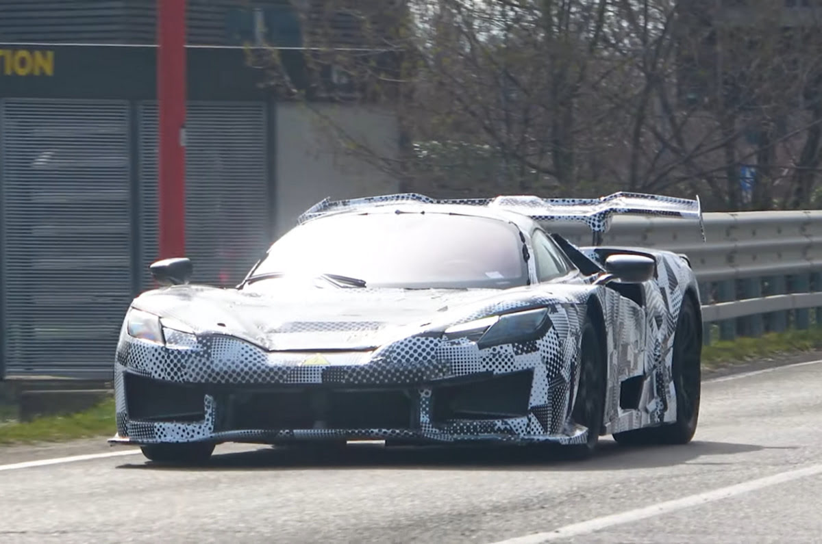 Photo of Ferrari, new tests for the next supercar |  FormulaPassion – the world of cars