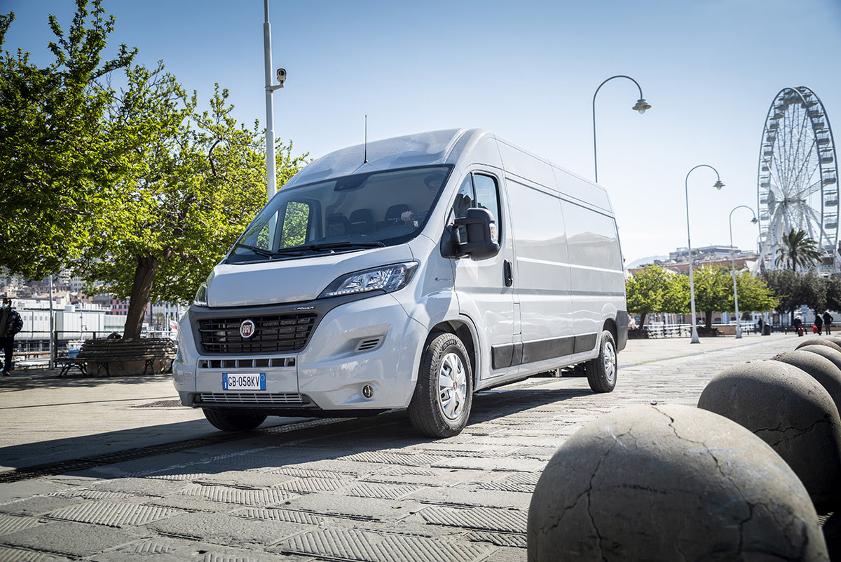 Il nuovo Fiat e-Ducato