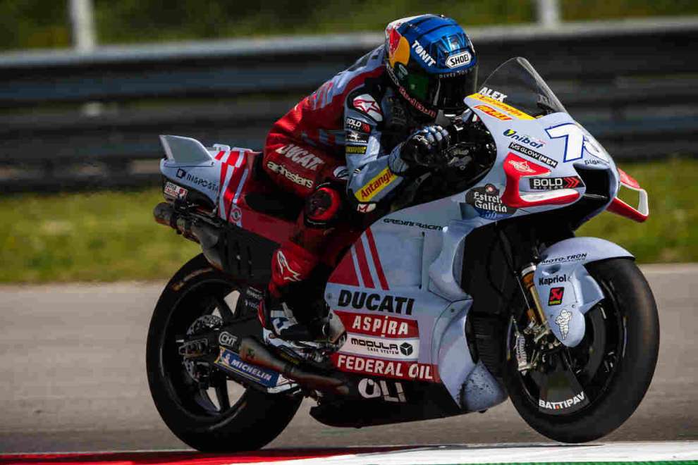 Alex Marquez: “Ducati chiaramente superiore alla Honda”