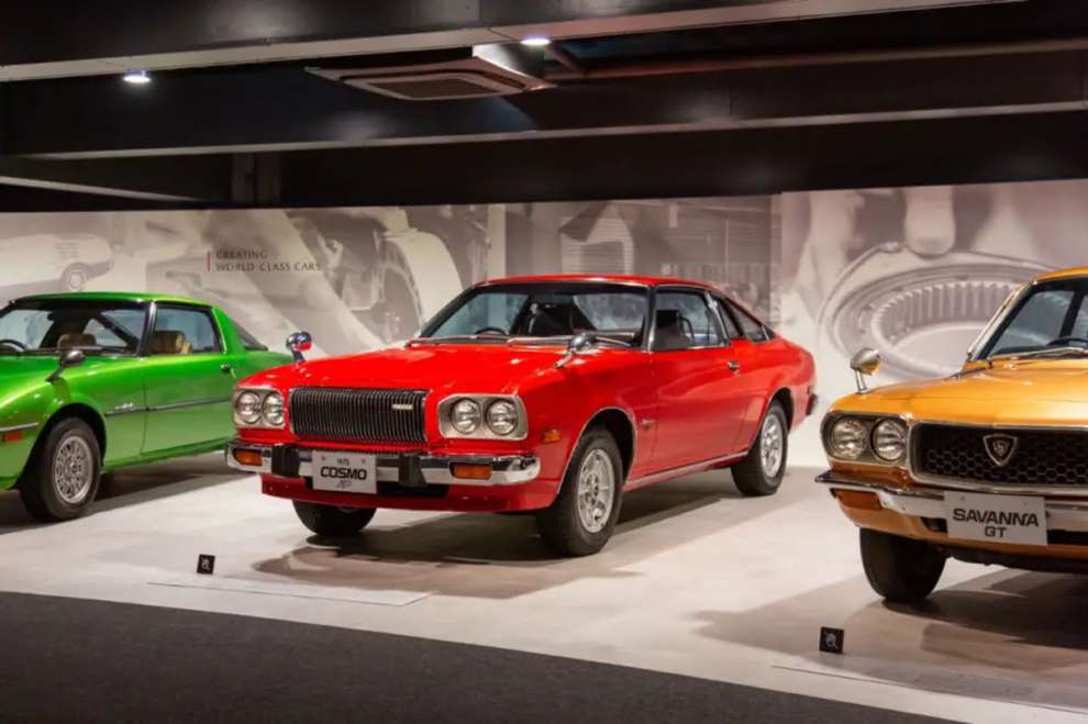Mazda, un secolo di storia nel Museo di Hiroshima