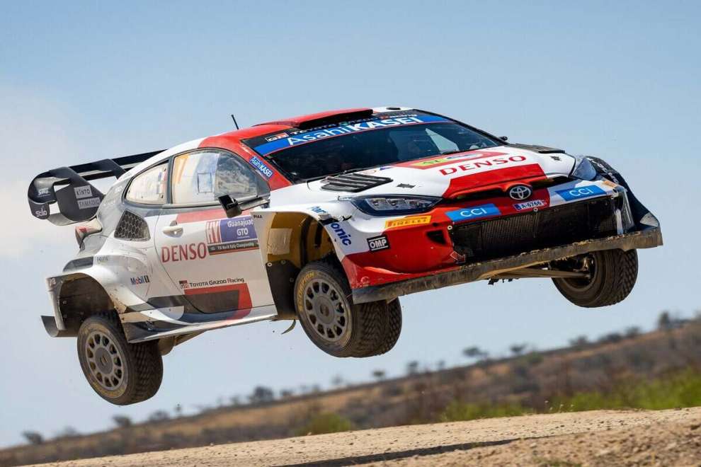 WRC / Rally del Messico 2023: ordine di arrivo