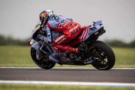 Alex Marquez Qualifiche Argentina