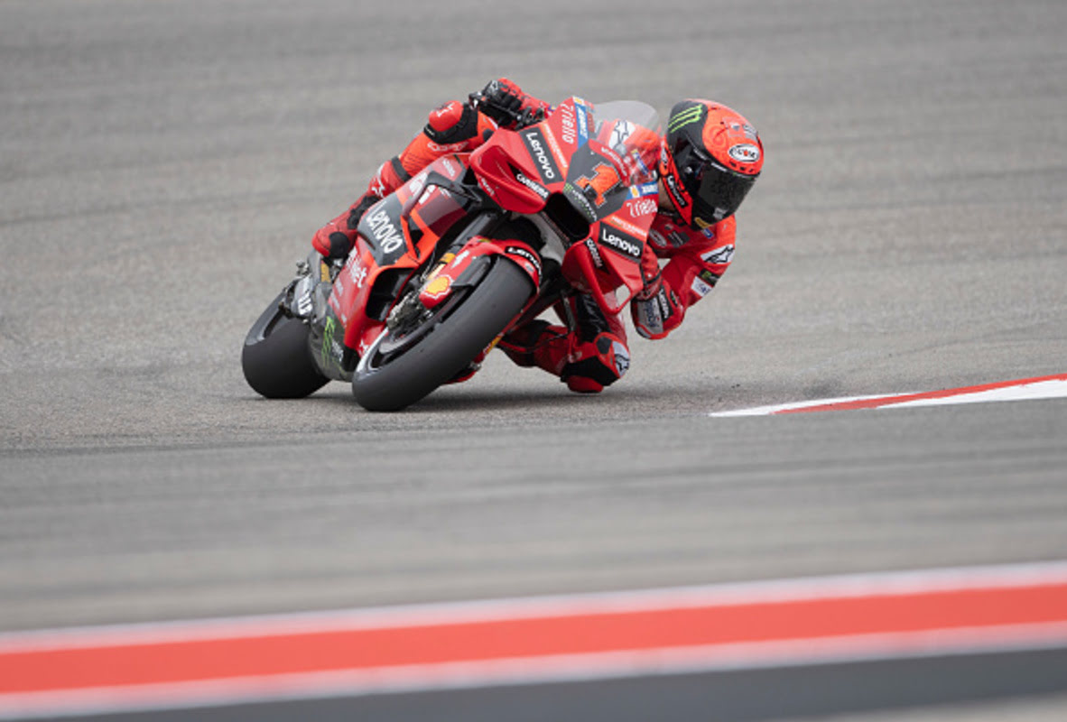 Bagnaia domina la Sprint in Texas