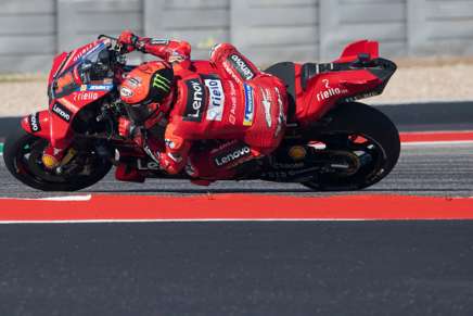 Dall'Igna commenta la caduta di Bagnaia