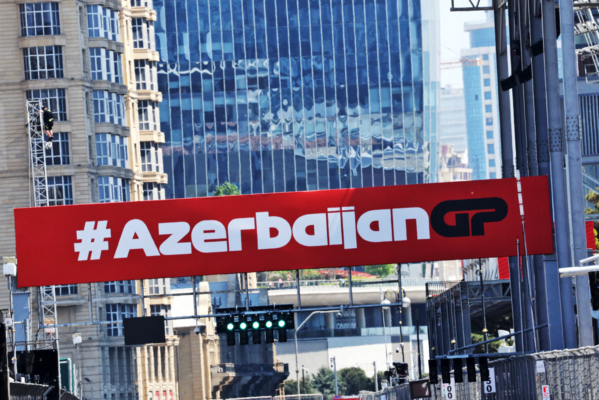 La F1 corre a Baku nel weekend