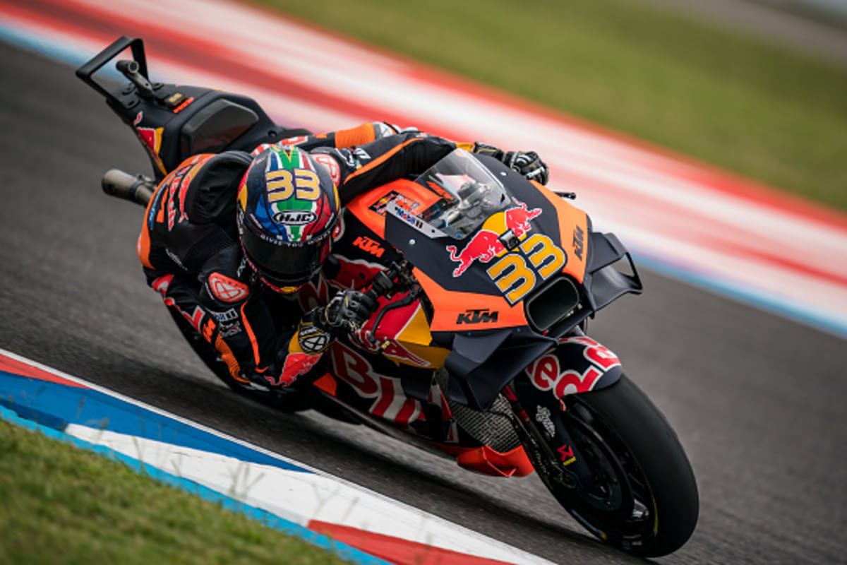 Binder con la KTM vince la Sprint in Argentina