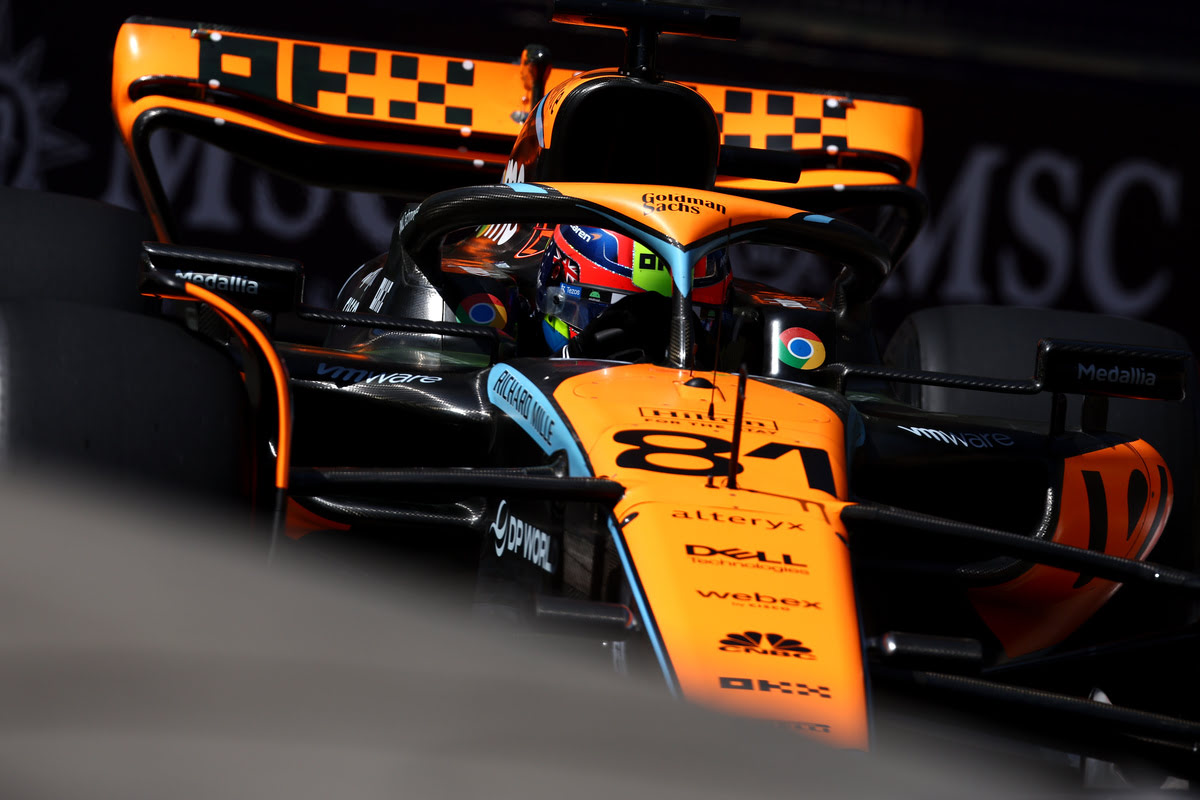 F1 McLaren aggiornamenti