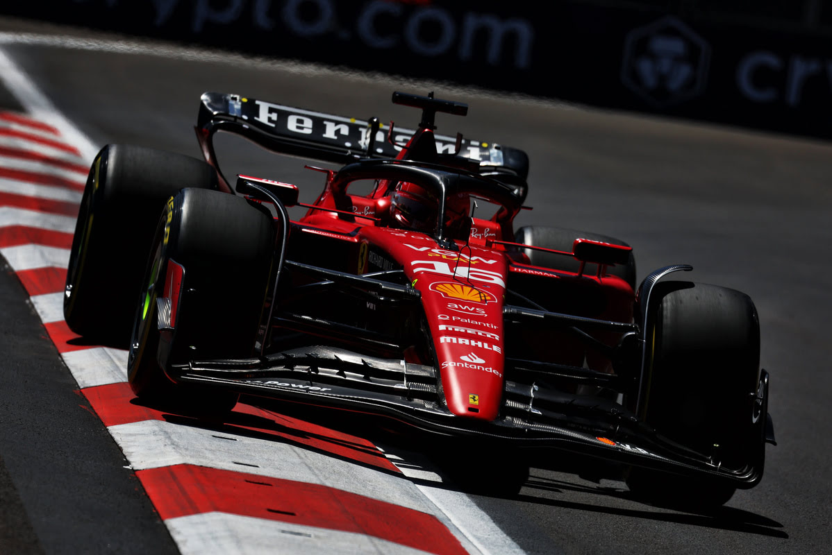 Leclerc e la Ferrari alla conquista della Sprint a Baku
