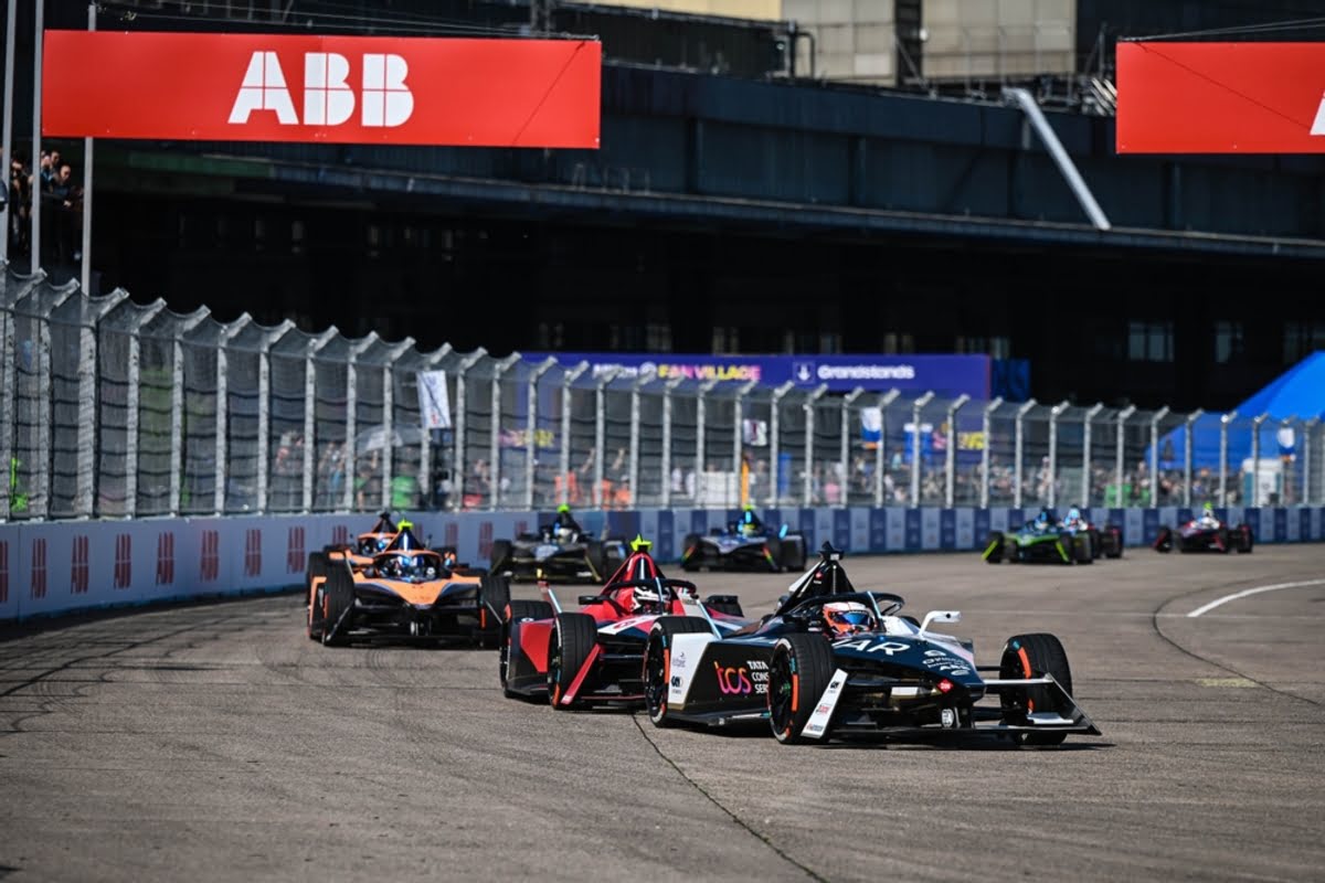 Formula E Jaguar