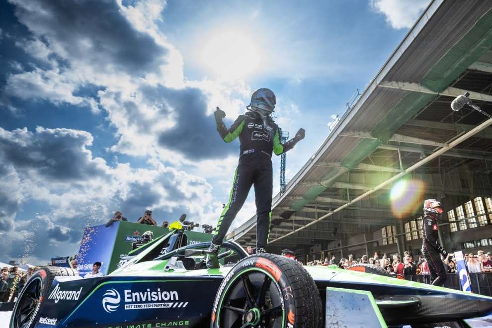 Formula E Nick Cassidy Berlino