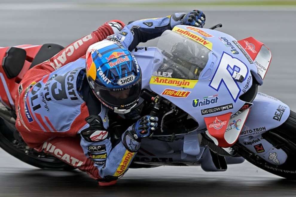 MotoGP / GP Italia 2023, PL1: Alex Marquez davanti a Quartararo, Bagnaia 16°